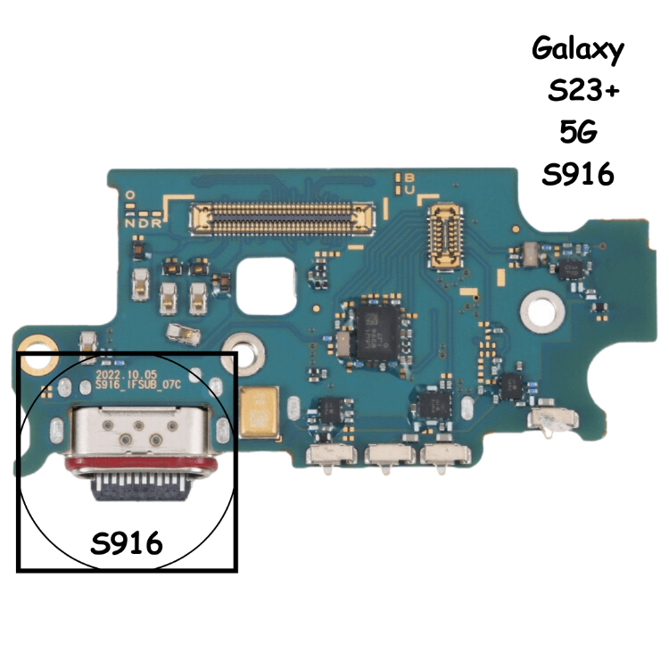 Type C Charger Dock Board Flex Cable Connector With Sim Reader For Samsung Galaxy S23+ S916 - Best Cell Phone Parts Distributor in Canada, Parts Source Type C Charger Dock Board Flex Cable Connector With Sim Reader For Samsung Galaxy S23+ S916 - Best Cell Phone Parts Distributor in Canada, Parts Source